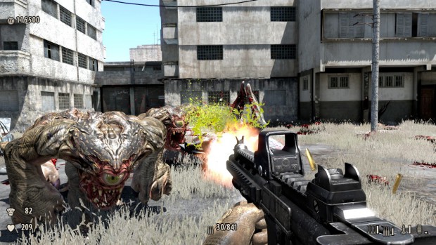 Dauerfeuer macht Gnaaren keine Angst.